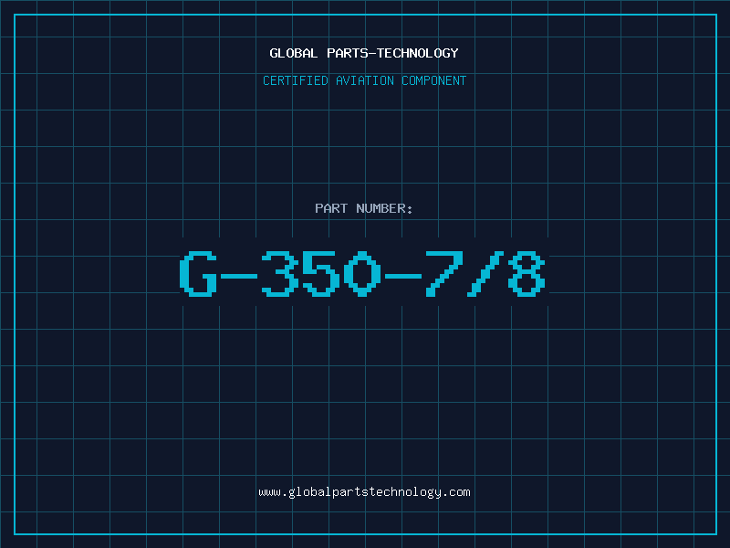 Aviation Part G-350-7/8