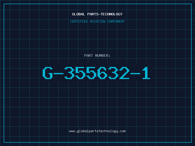 Aviation Part G-355632-1
