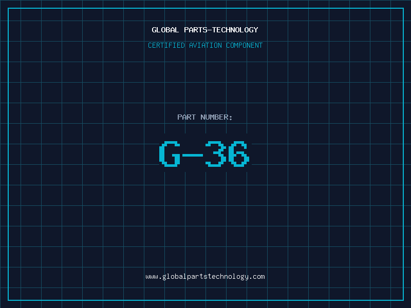 Aviation Part G-36