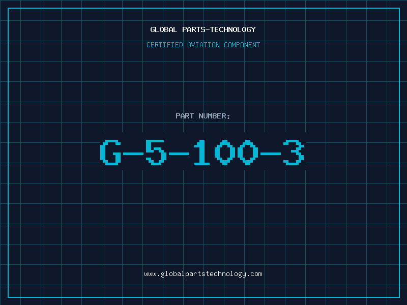Aviation Part G-5-100-3