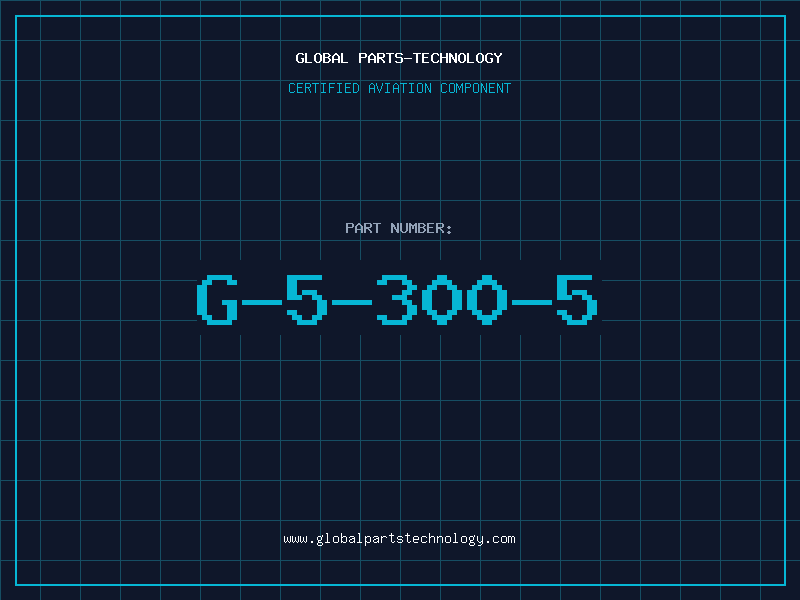 Aviation Part G-5-300-5