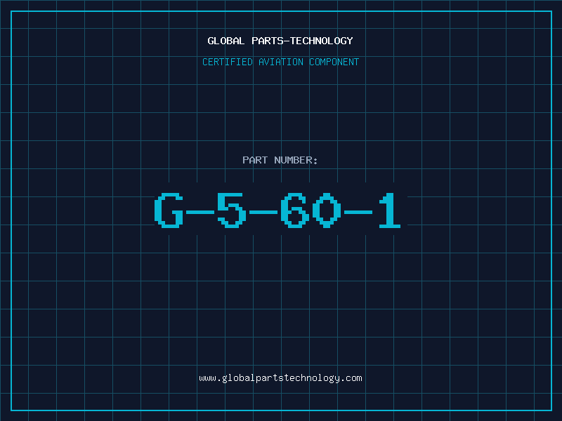 Aviation Part G-5-60-1