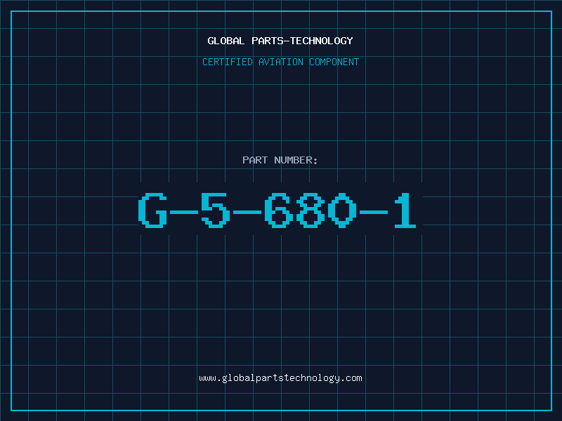 Aviation Part G-5-680-1