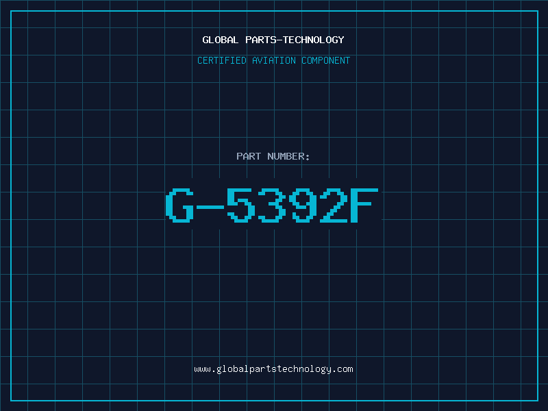 Aviation Part G-5392F