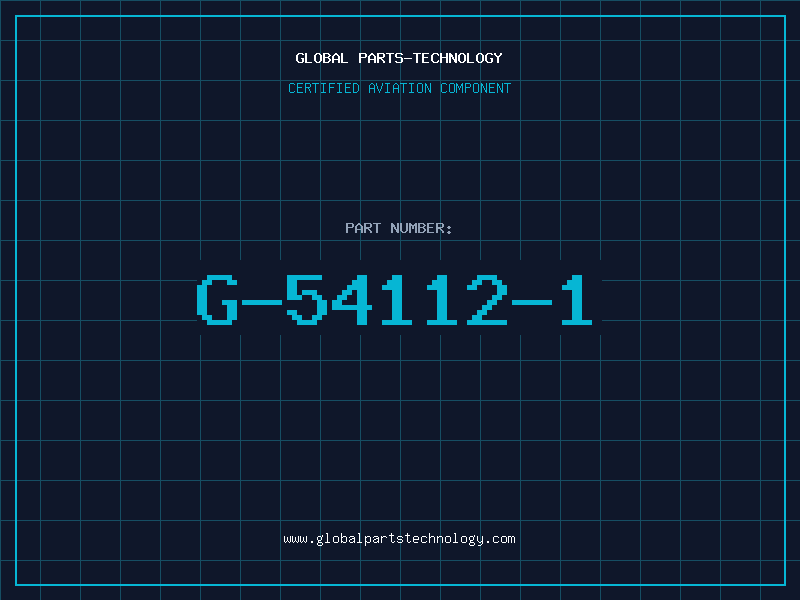 Aviation Part G-54112-1