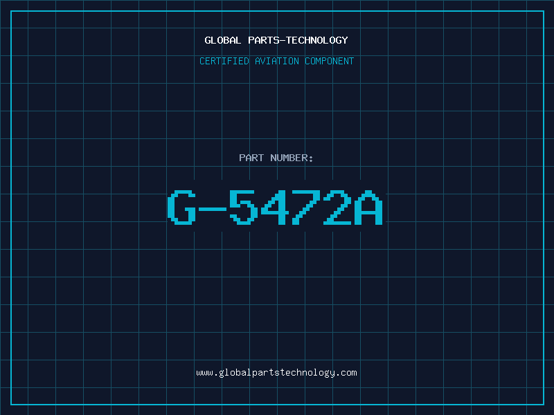 Aviation Part G-5472A