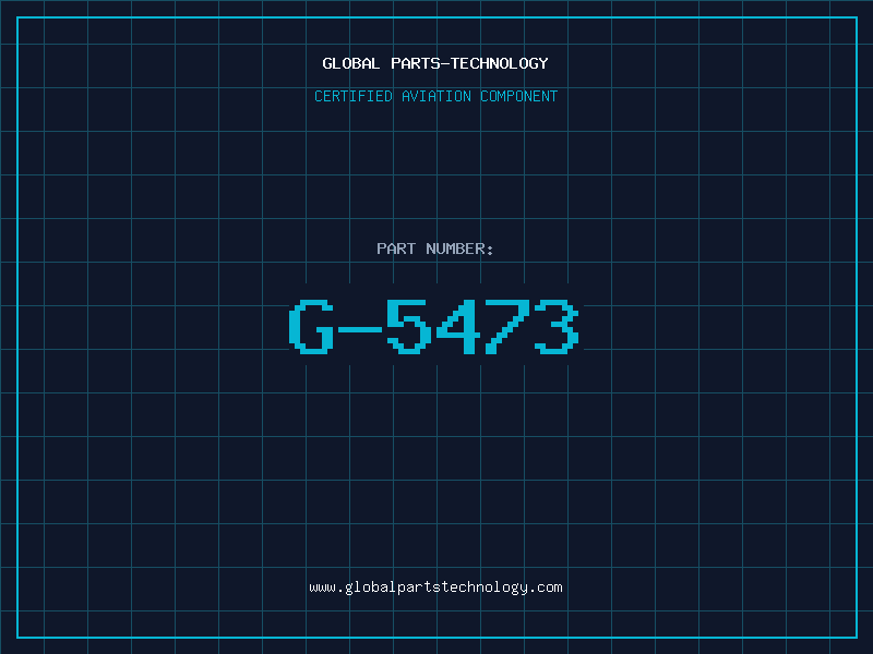 Aviation Part G-5473