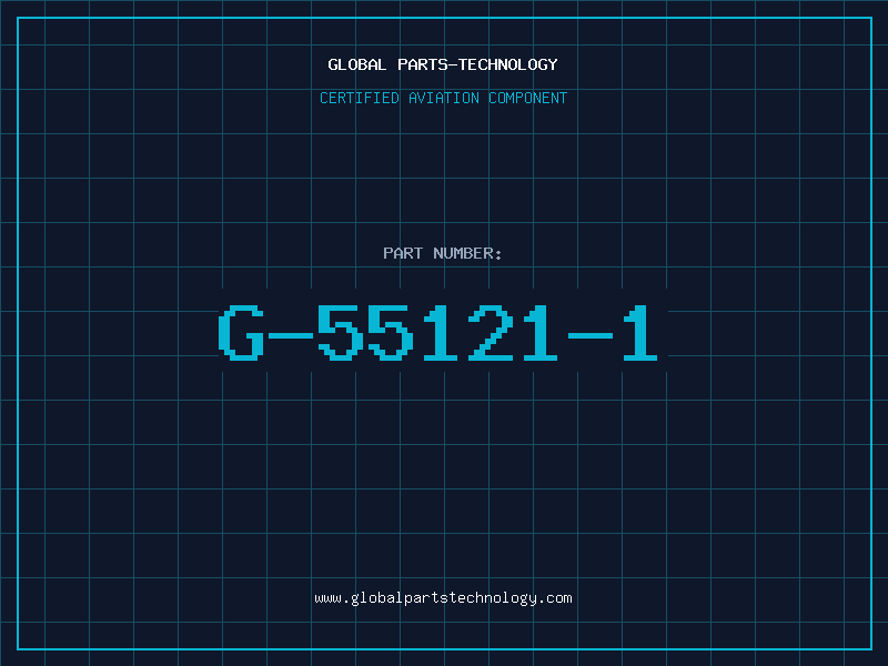 Aviation Part G-55121-1