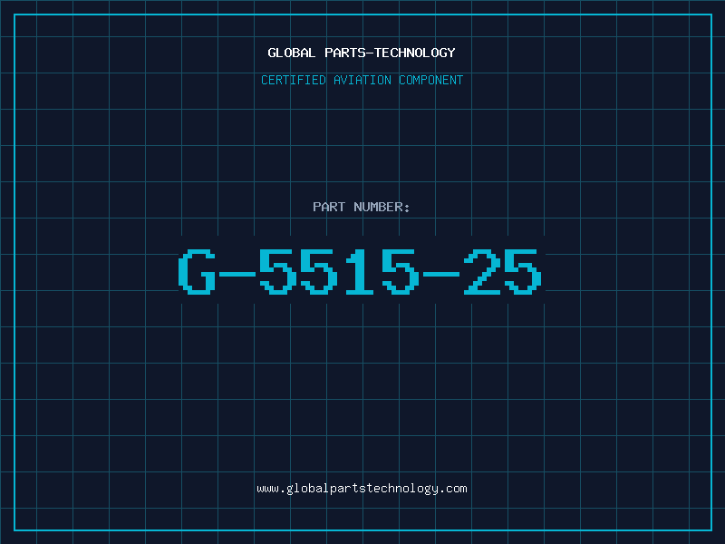 Aviation Part G-5515-25