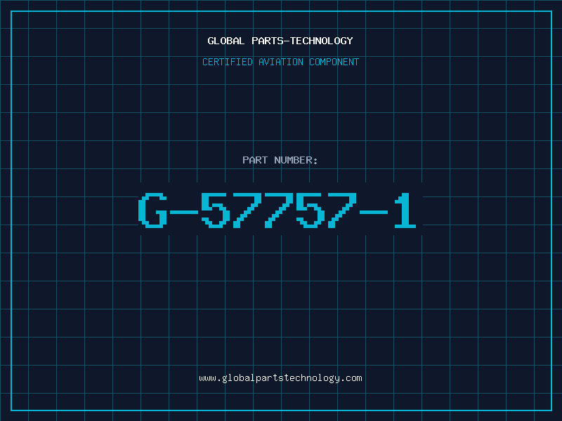 Aviation Part G-57757-1