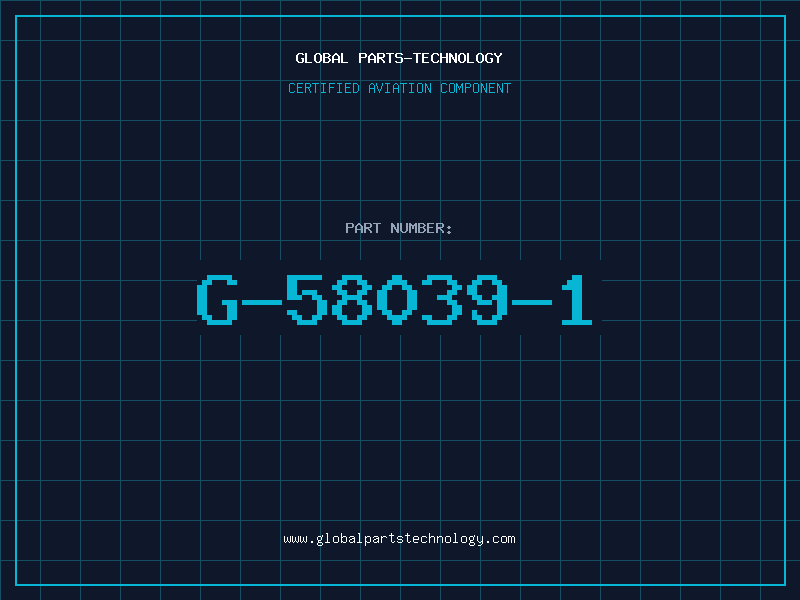 Aviation Part G-58039-1
