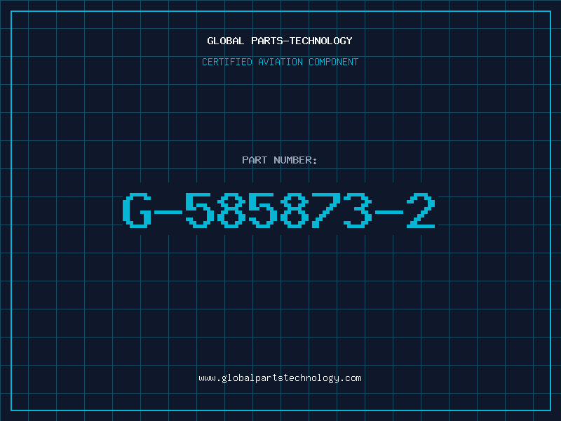 Aviation Part G-585873-2