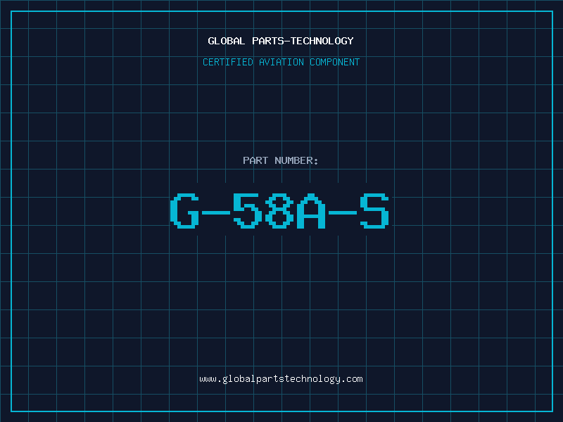 Aviation Part G-58A-S