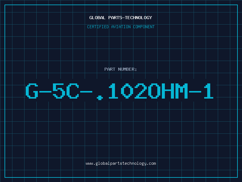 Aviation Part G-5C-.102OHM-1