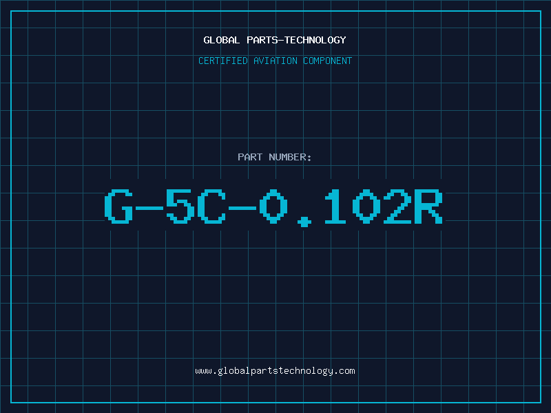 Aviation Part G-5C-0.102R