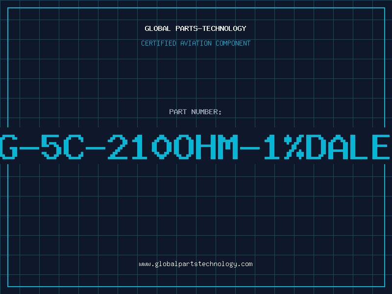 Aviation Part G-5C-210OHM-1%DALE