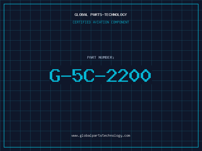 Aviation Part G-5C-2200