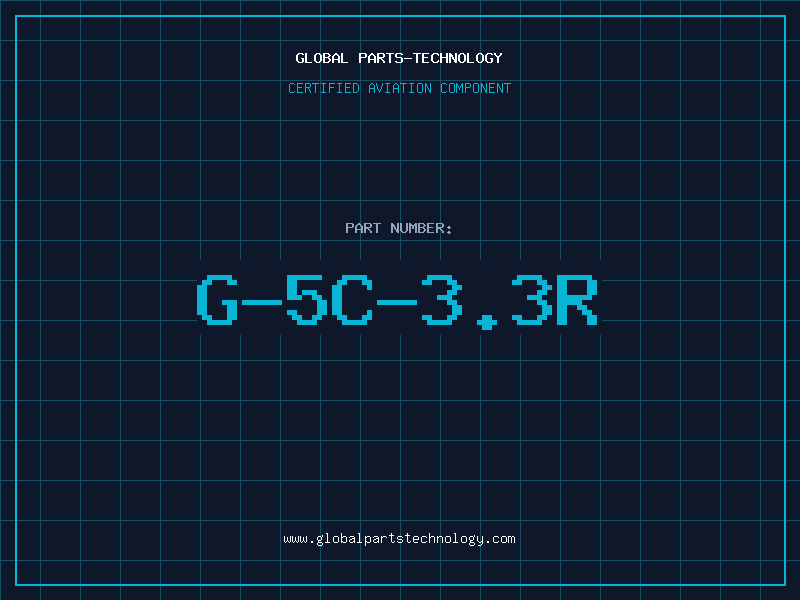 Aviation Part G-5C-3.3R
