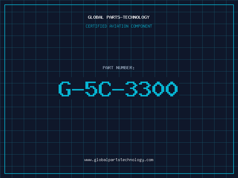 Aviation Part G-5C-3300