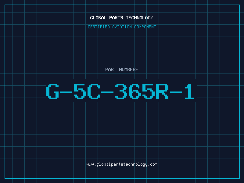 Aviation Part G-5C-365R-1