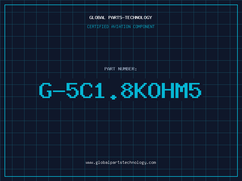 Aviation Part G-5C1.8KOHM5