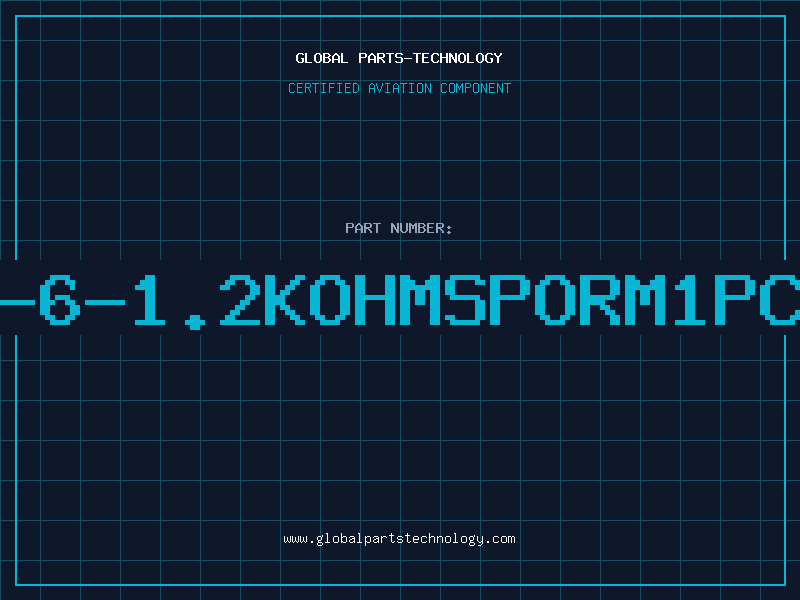 Aviation Part G-6-1.2KOHMSPORM1PCT