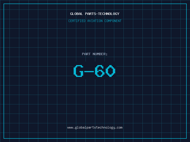 Aviation Part G-60