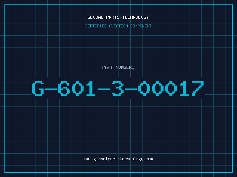 Aviation Part G-601-3-00017