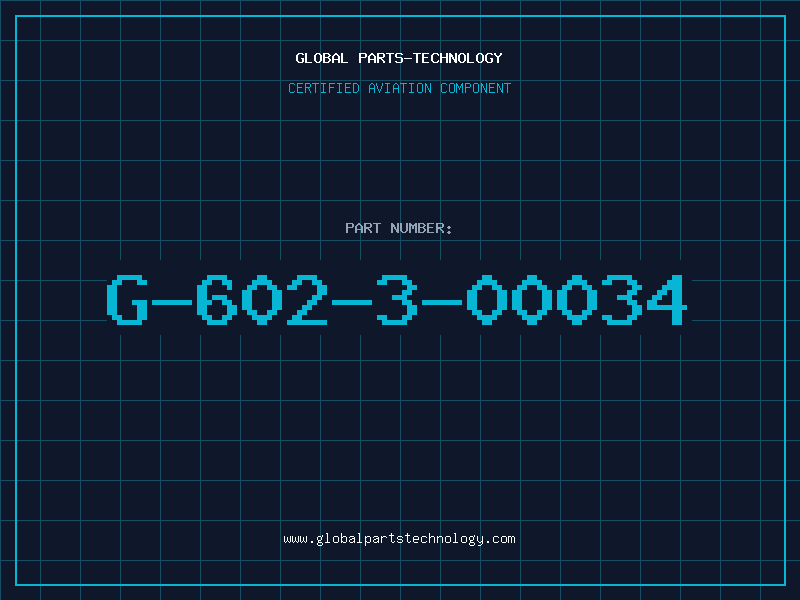 Aviation Part G-602-3-00034