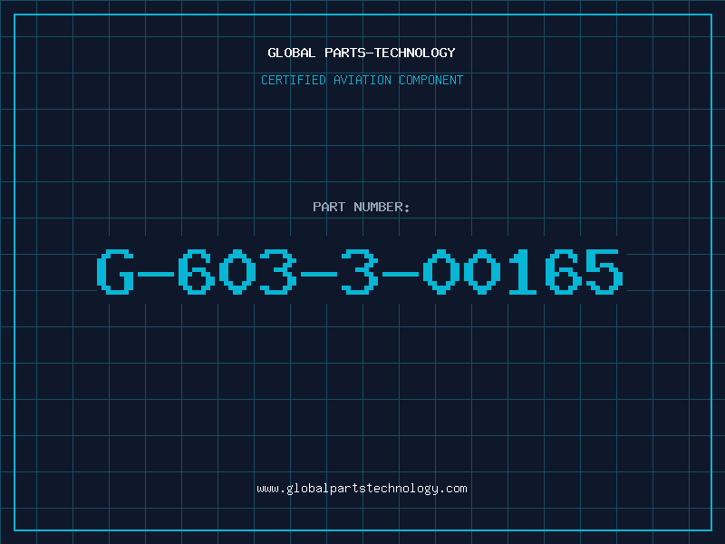 Aviation Part G-603-3-00165