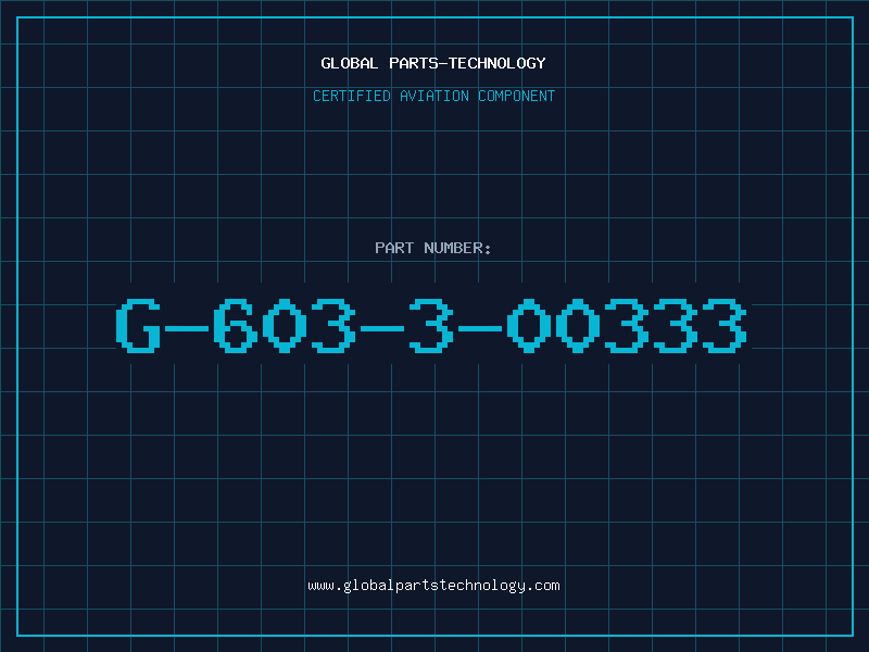 Aviation Part G-603-3-00333