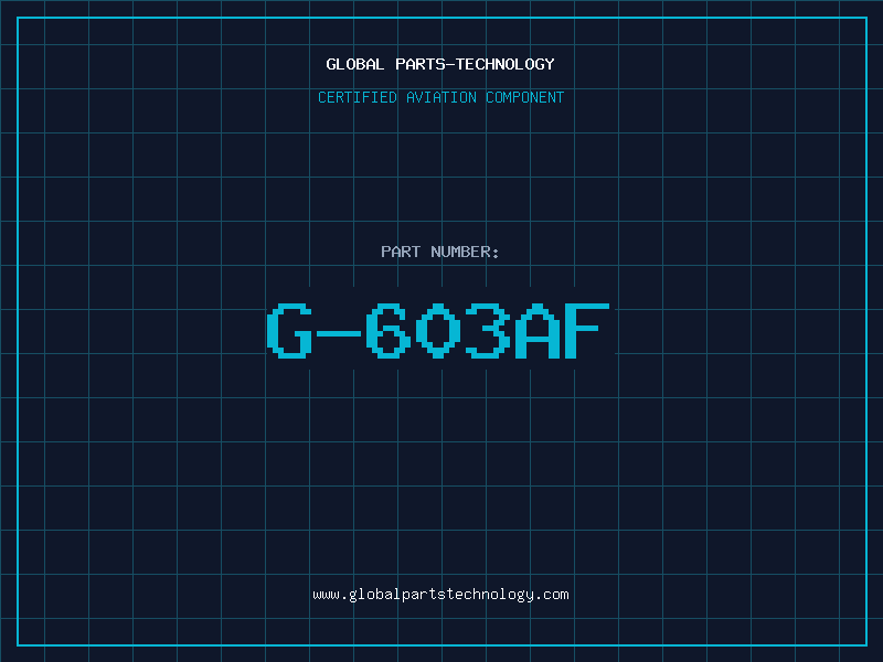 Aviation Part G-603AF
