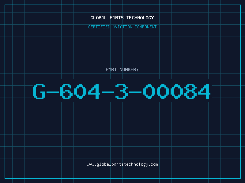 Aviation Part G-604-3-00084