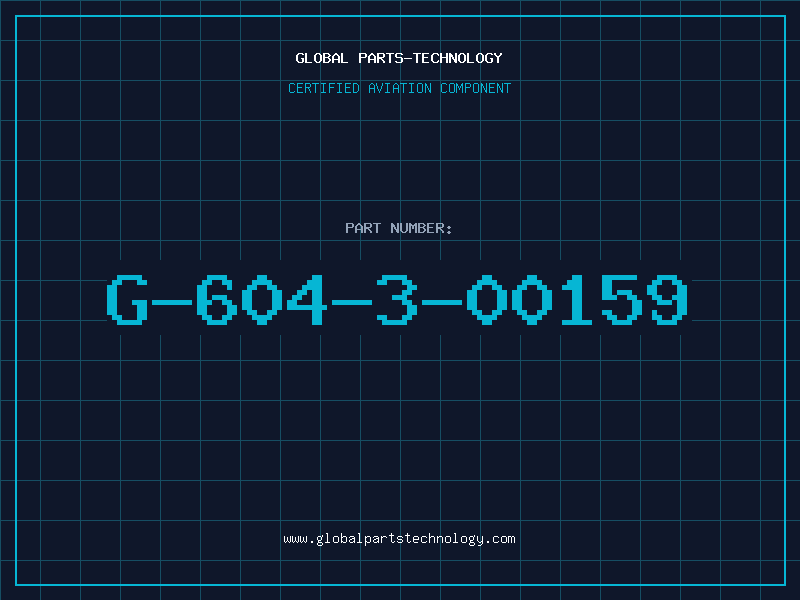 Aviation Part G-604-3-00159