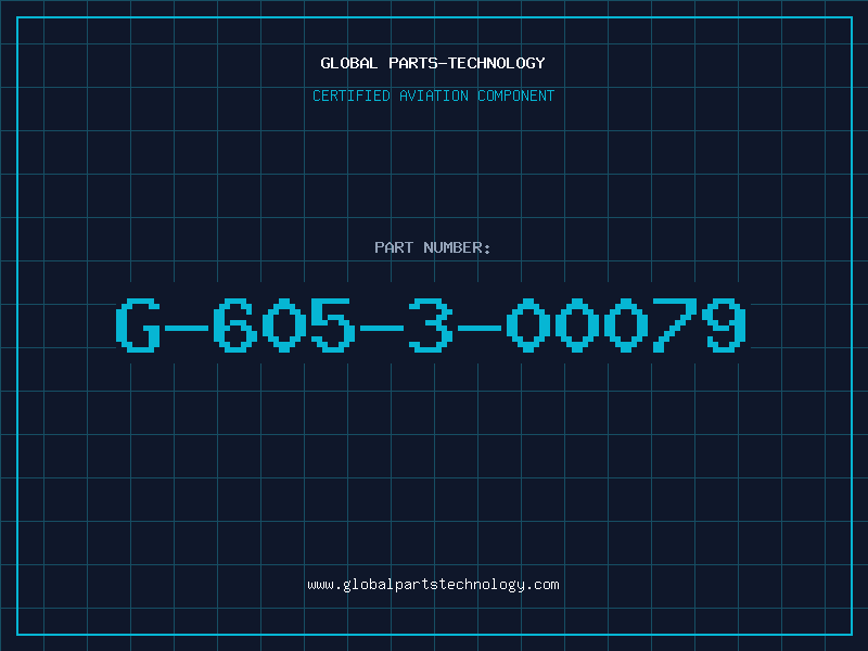 Aviation Part G-605-3-00079