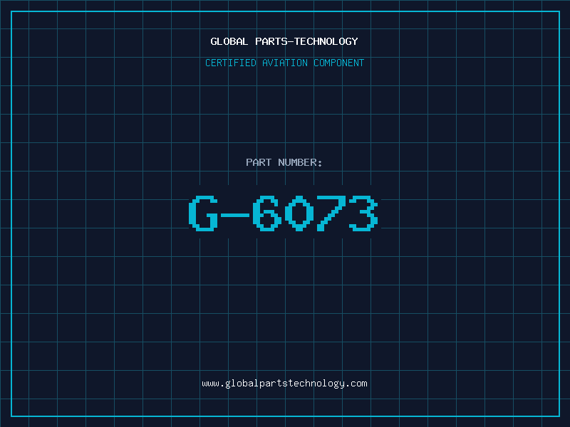 Aviation Part G-6073