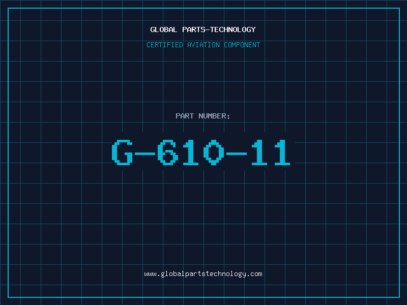 Aviation Part G-610-11
