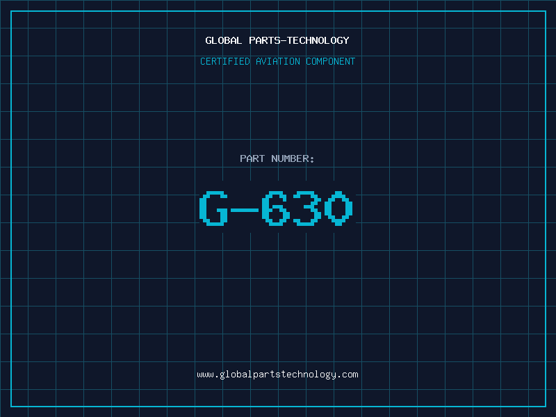 Aviation Part G-630