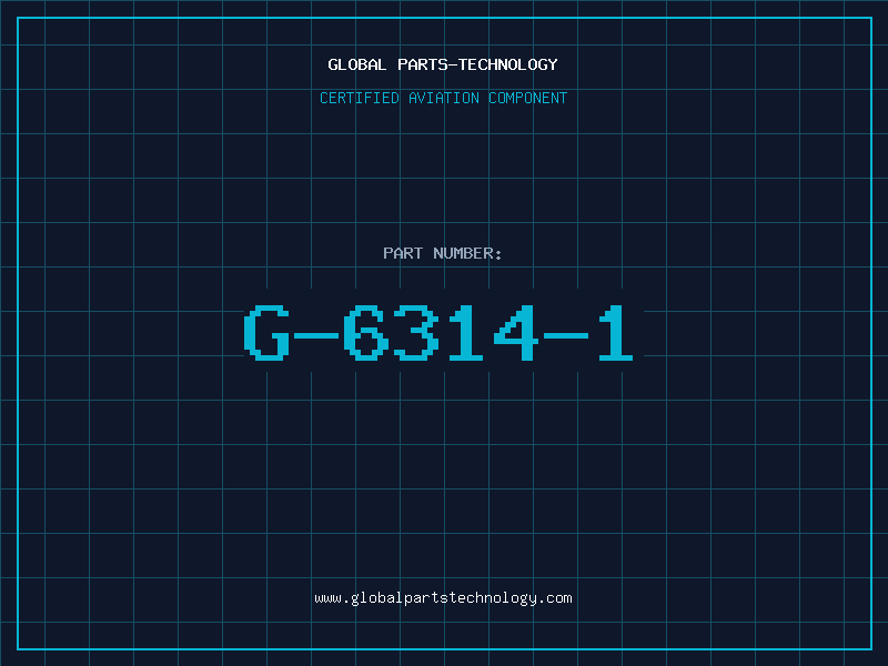 Aviation Part G-6314-1