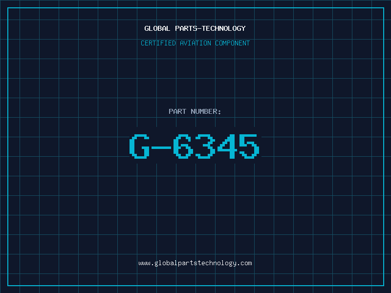 Aviation Part G-6345