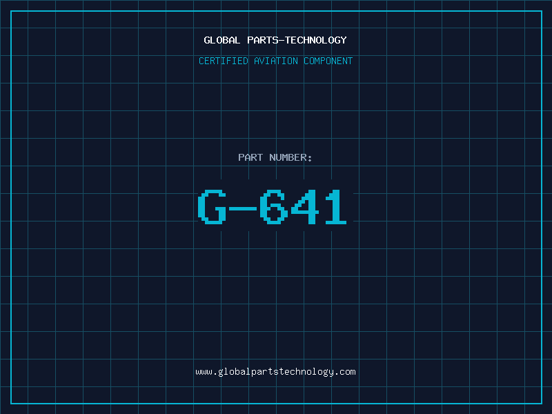 Aviation Part G-641