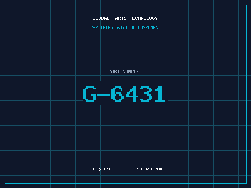 Aviation Part G-6431