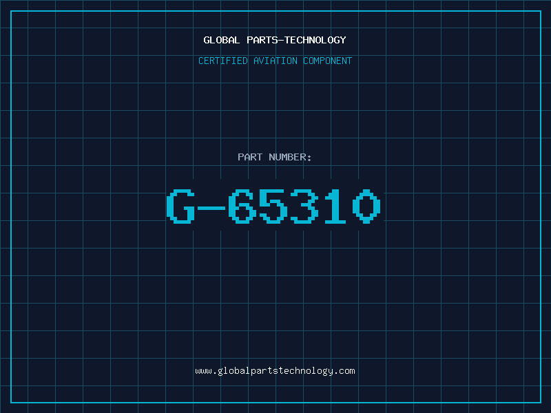 Aviation Part G-65310