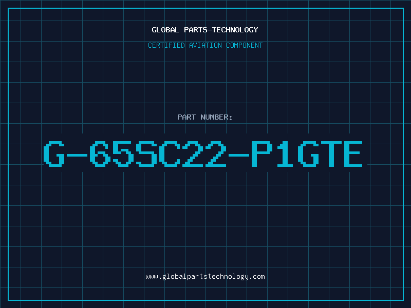 Aviation Part G-65SC22-P1GTE