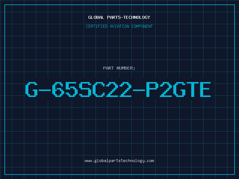 Aviation Part G-65SC22-P2GTE