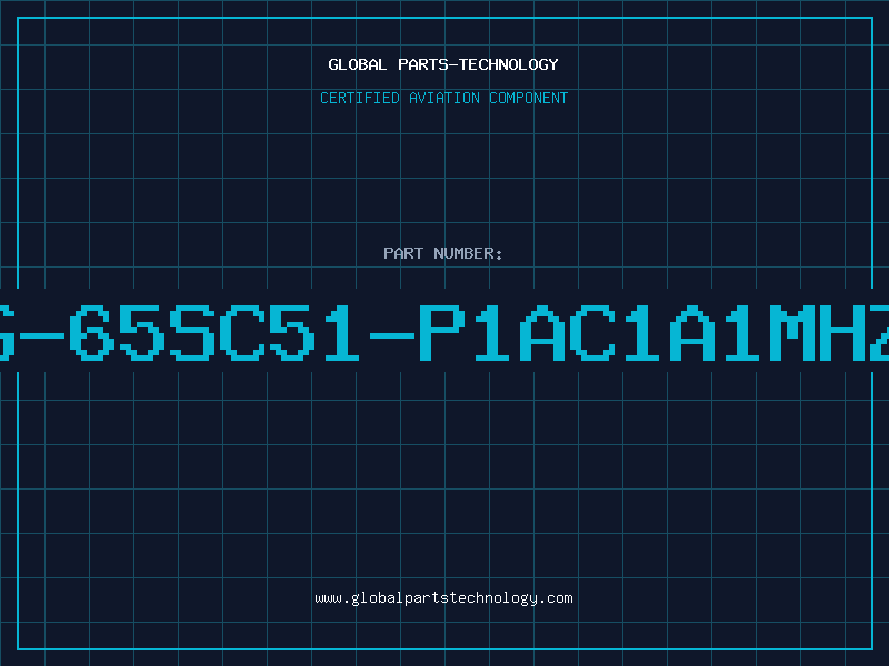Aviation Part G-65SC51-P1AC1A1MHZ