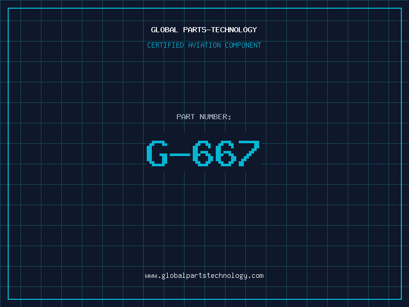 Aviation Part G-667