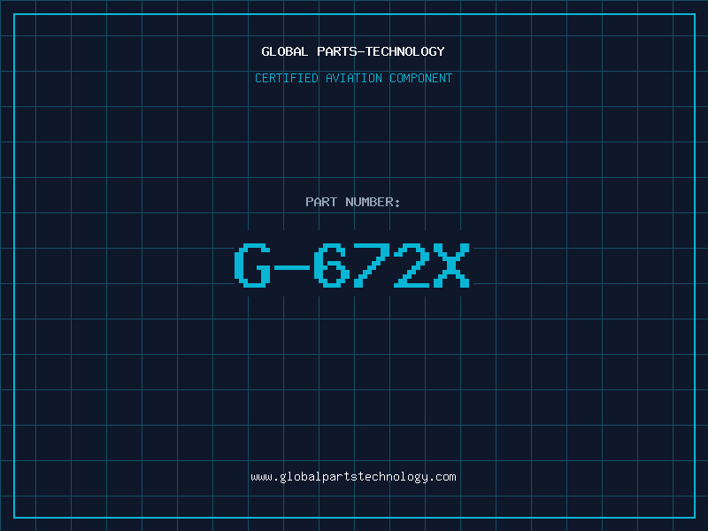Aviation Part G-672X