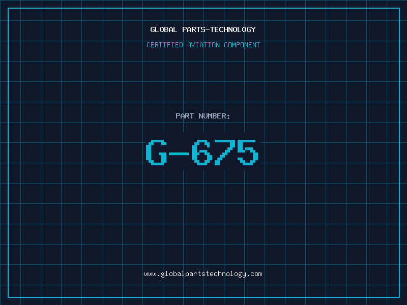 Aviation Part G-675