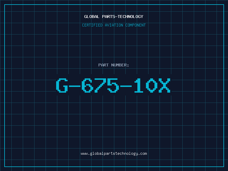 Aviation Part G-675-10X